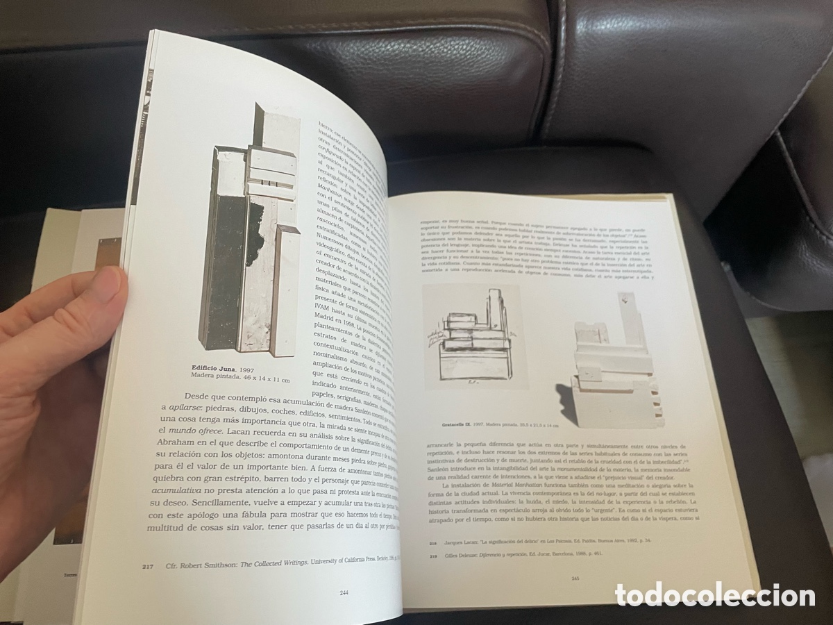 Libros de segunda mano: Sanle&oacute;n Monogr&aacute;fico sobre el artista - Foto 14