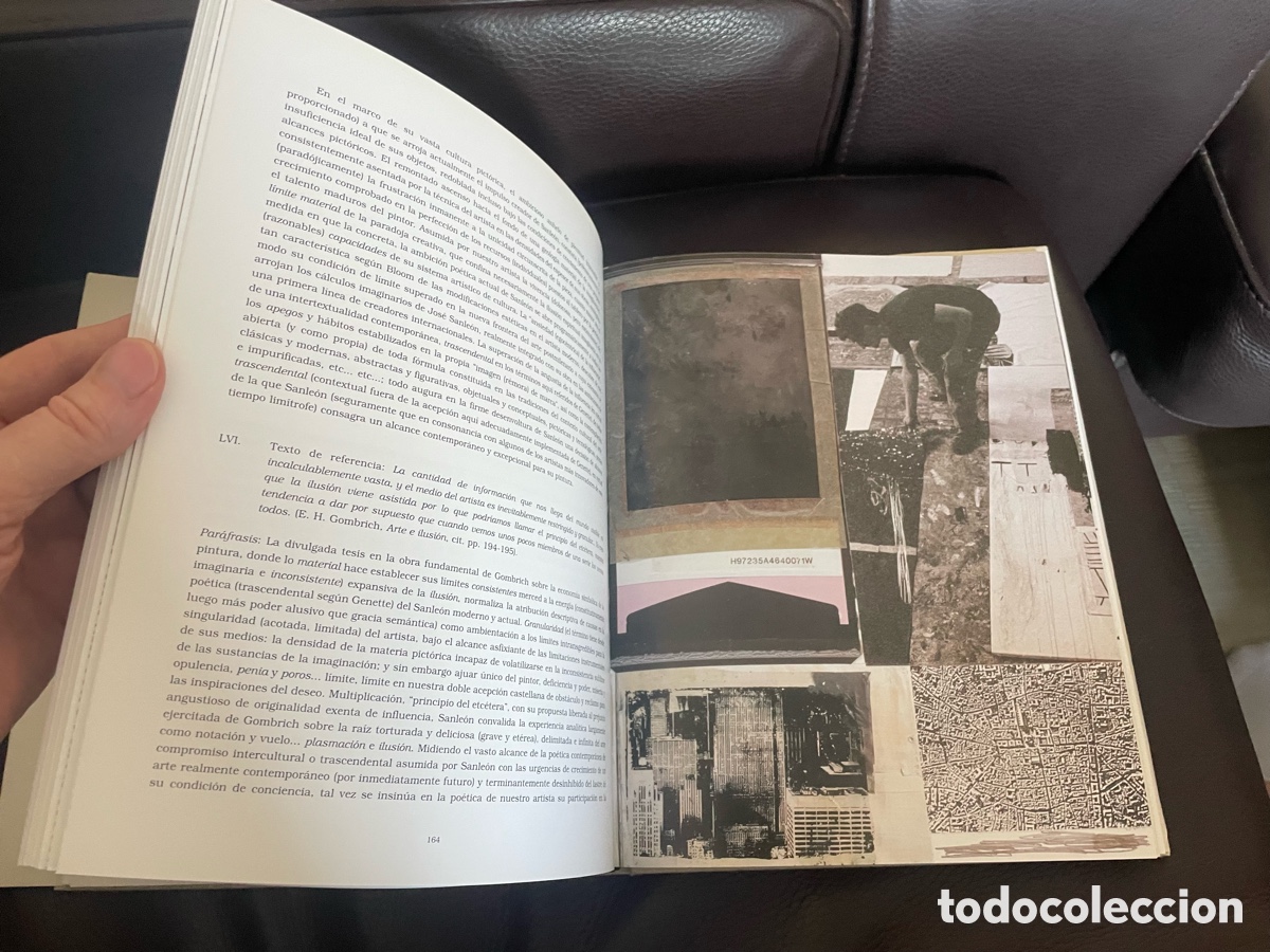 Libros de segunda mano: Sanle&oacute;n Monogr&aacute;fico sobre el artista - Foto 15