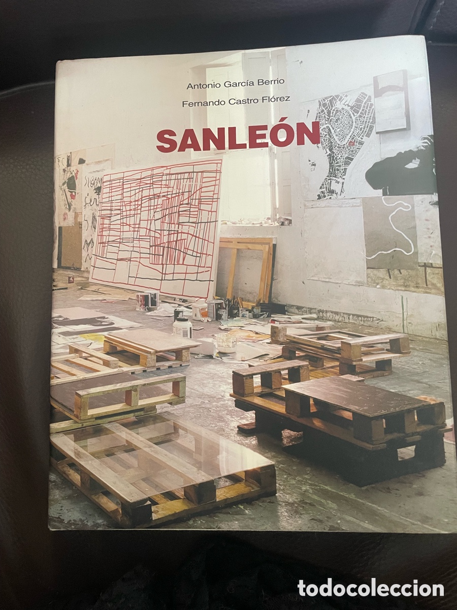 Libros de segunda mano: Sanle&oacute;n Monogr&aacute;fico sobre el artista