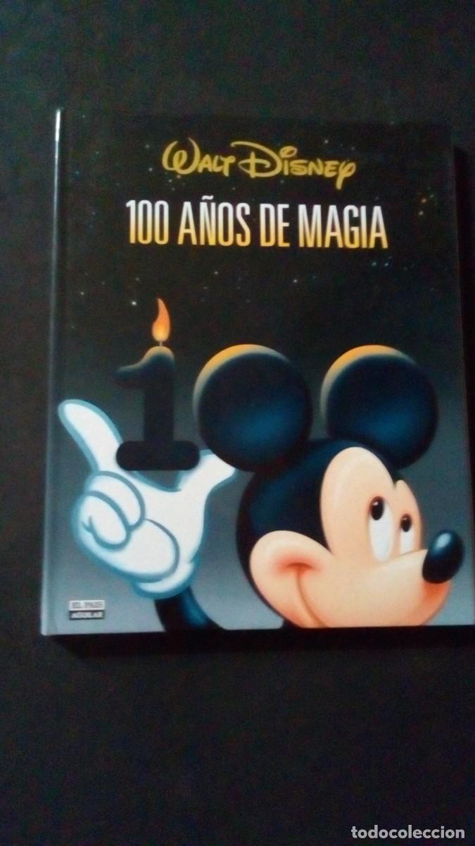 Libros de segunda mano: 100 a&ntilde;os de magia. Walt Disney. El Pa&iacute;s Aguilar. 2001.- COLECCI&Oacute;N COMPLETA EN FASCICULOS Y TAPAS