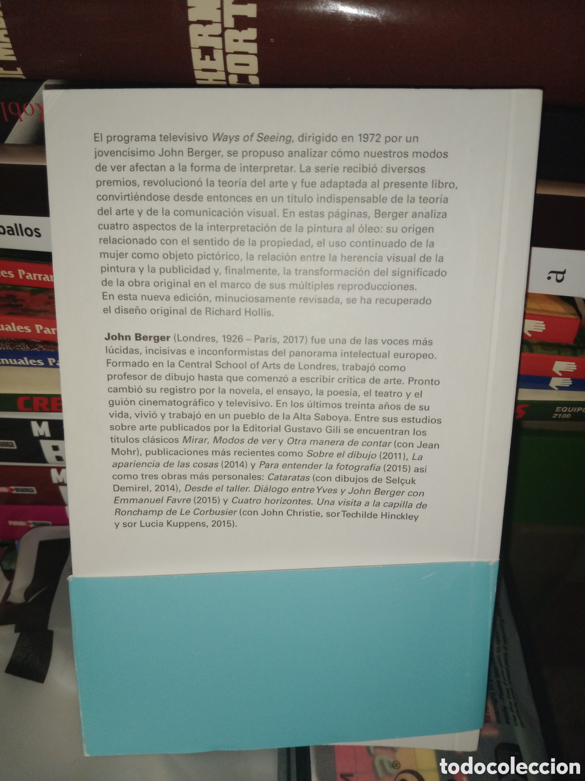 Libros de segunda mano: Modos de ver John berger - Foto 2