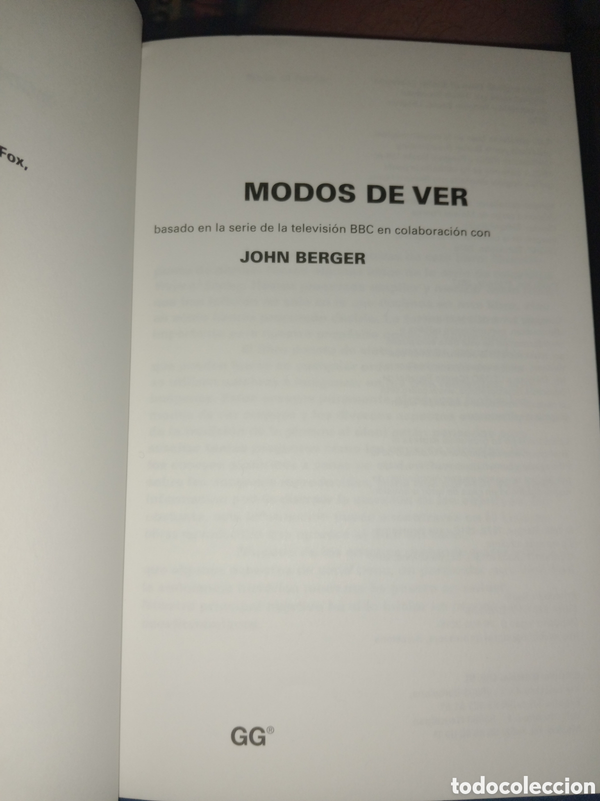 Libros de segunda mano: Modos de ver John berger - Foto 3