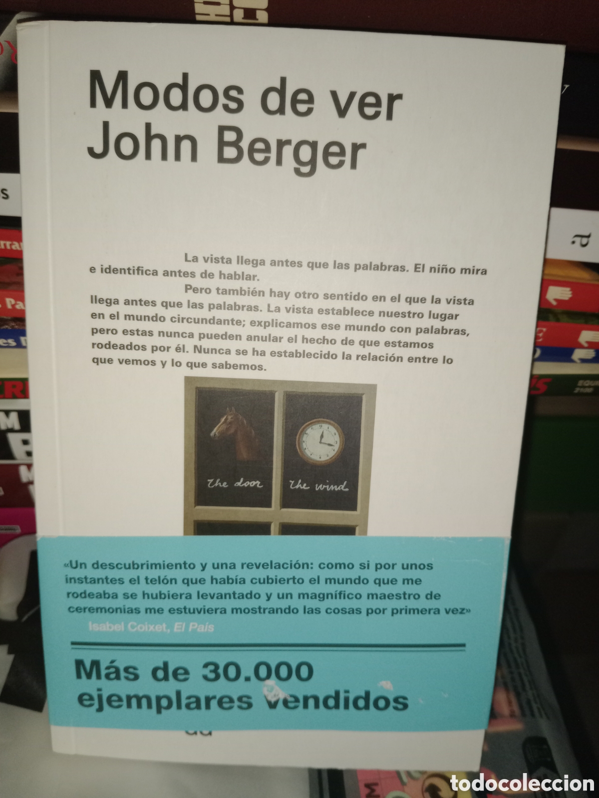 Libros de segunda mano: Modos de ver John berger