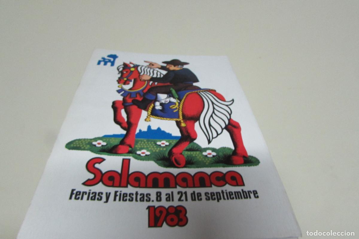 Libros de segunda mano: Salamanca, ferias y fiestas de 1983