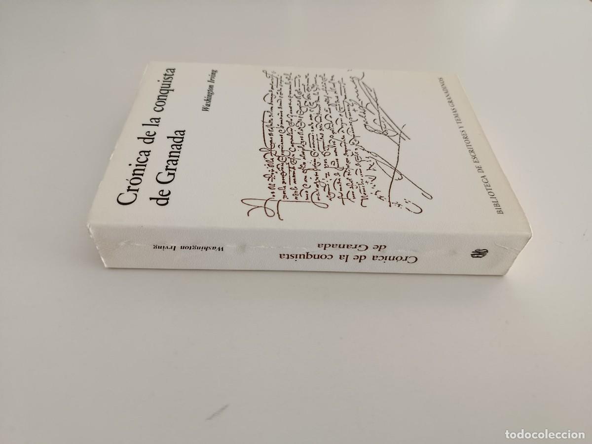 Libros de segunda mano: CR&Oacute;NICA DE LA CONQUISTA DE GRANADA. WASHINGTON IRVING. EDICIONES MIGUEL S&Aacute;NCHEZ. 2003 - Foto 2