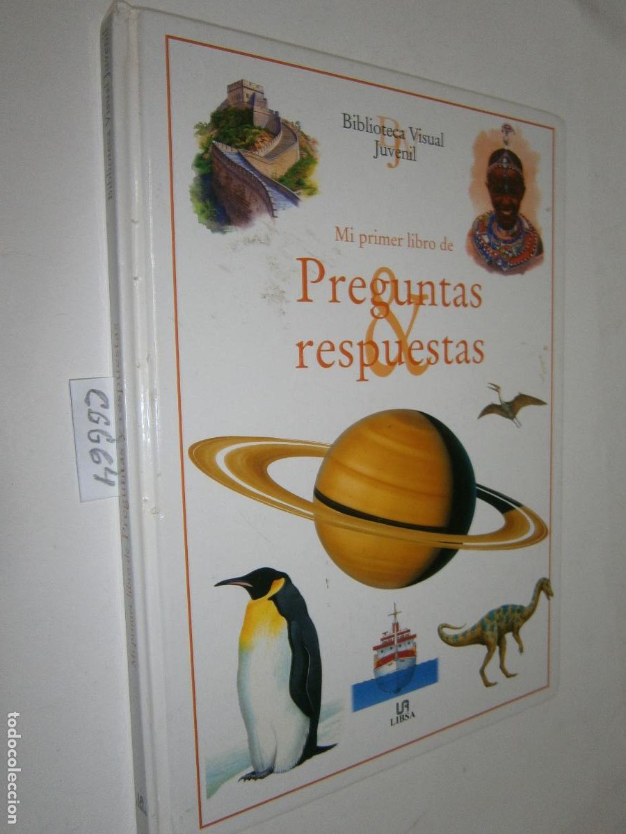 Libros de segunda mano: MI PRIMER LIBRO DE PREGUNTAS Y RESPUESTAS