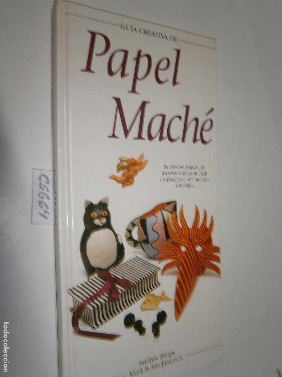 Libros de segunda mano: GUIA CREATIVA DEL PAPEL MACHE