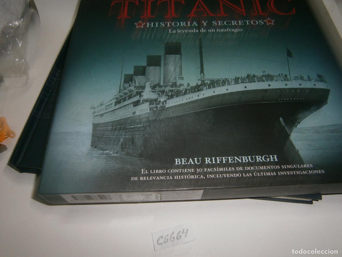 Libros de segunda mano: TITANIC, HISTORIA Y SECRETOS - INCLUYE DOCUMENTOS Y FACSIMELES RELACIONADO CON EL NAUFRAGIO