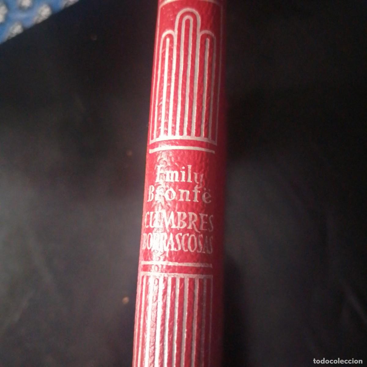 Libros de segunda mano: Cumbres Borrascosas Emily Bronte/ Crisol - Foto 2