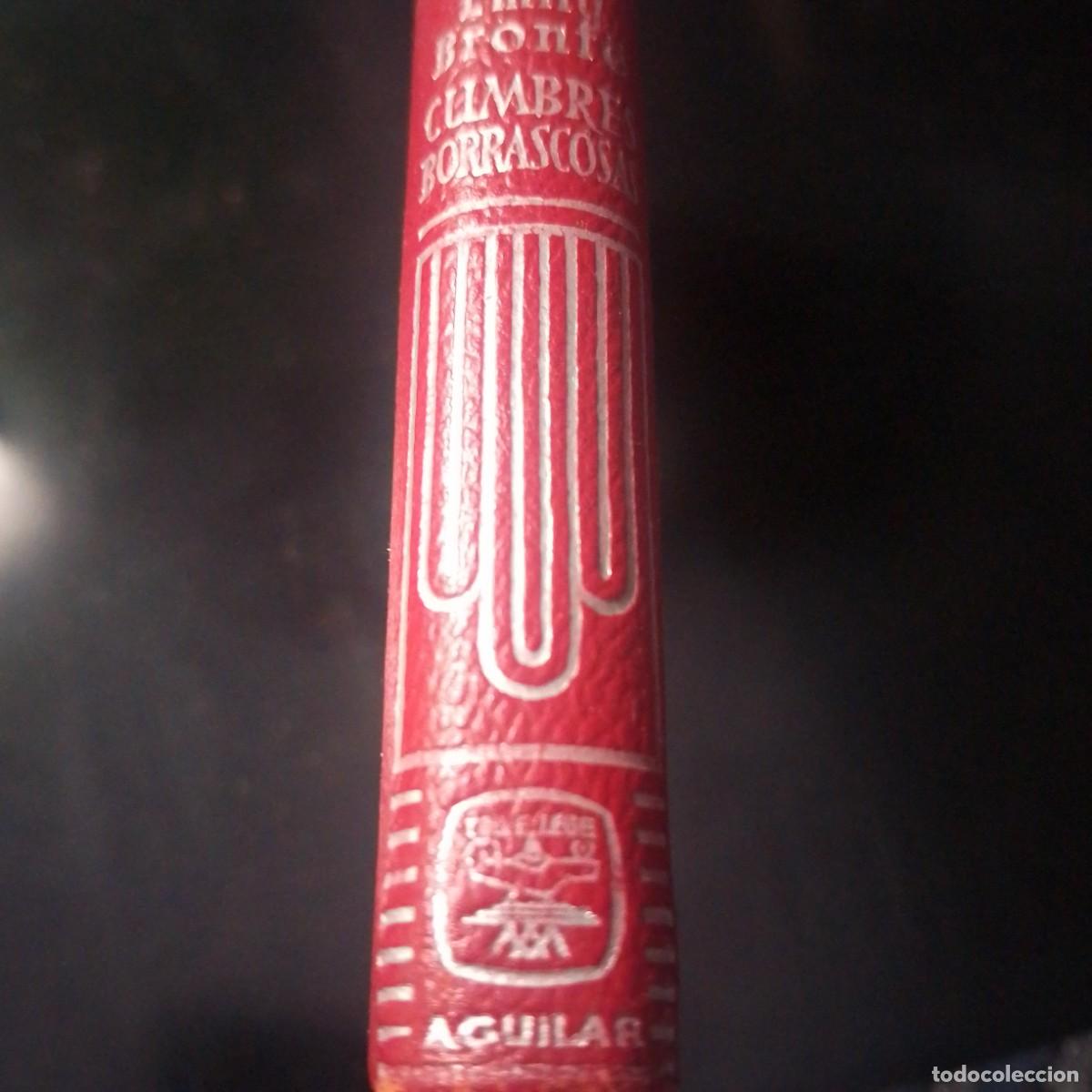 Libros de segunda mano: Cumbres Borrascosas Emily Bronte/ Crisol - Foto 3