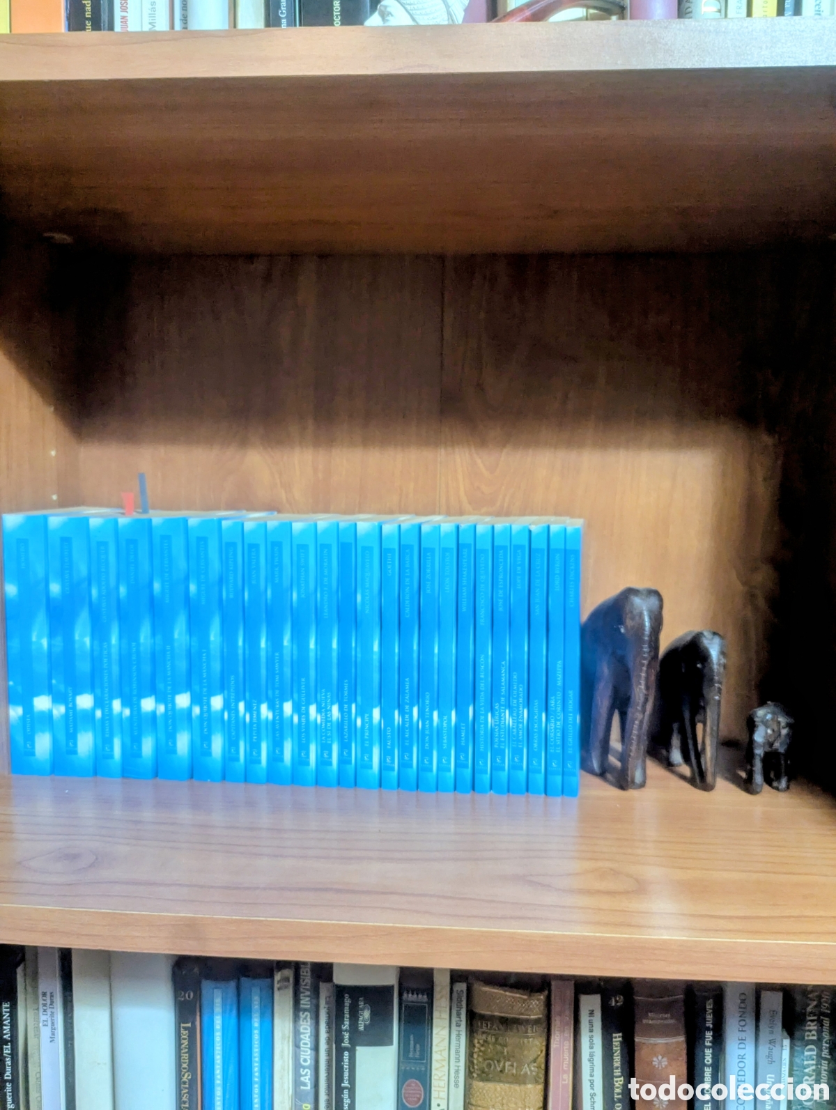 Libros de segunda mano: Lote Completo 24 Vol&uacute;menes - recopilaci&oacute;n de obras cumbre de la literatura espa&ntilde;ola. Austral