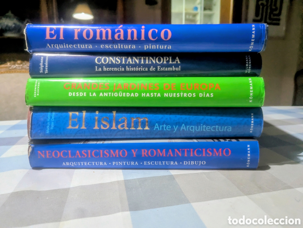 Libros de segunda mano: Colecci&oacute;n K&ouml;nemann Historia del Arte &ndash; 5 libros