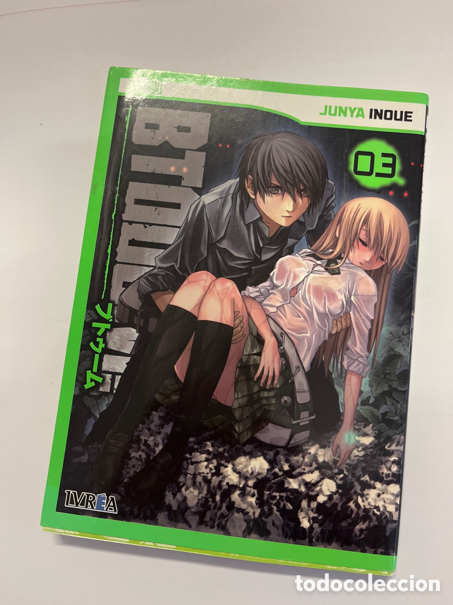 Libros de segunda mano: Btooom! - 3 - � Ivrea - Junya Inoue