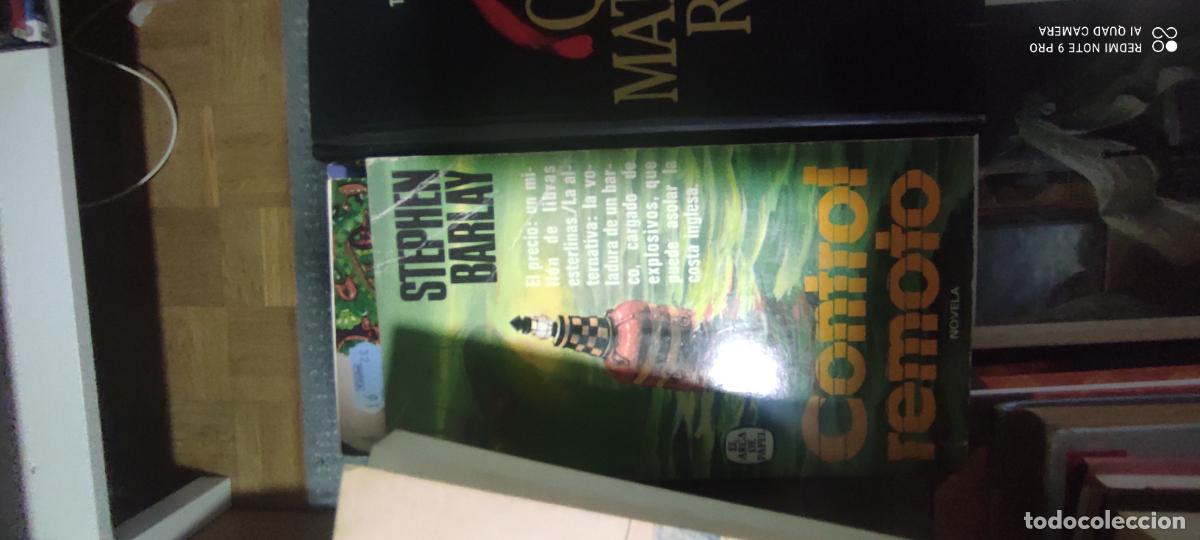 Libros de segunda mano: Barlay Control remoto
