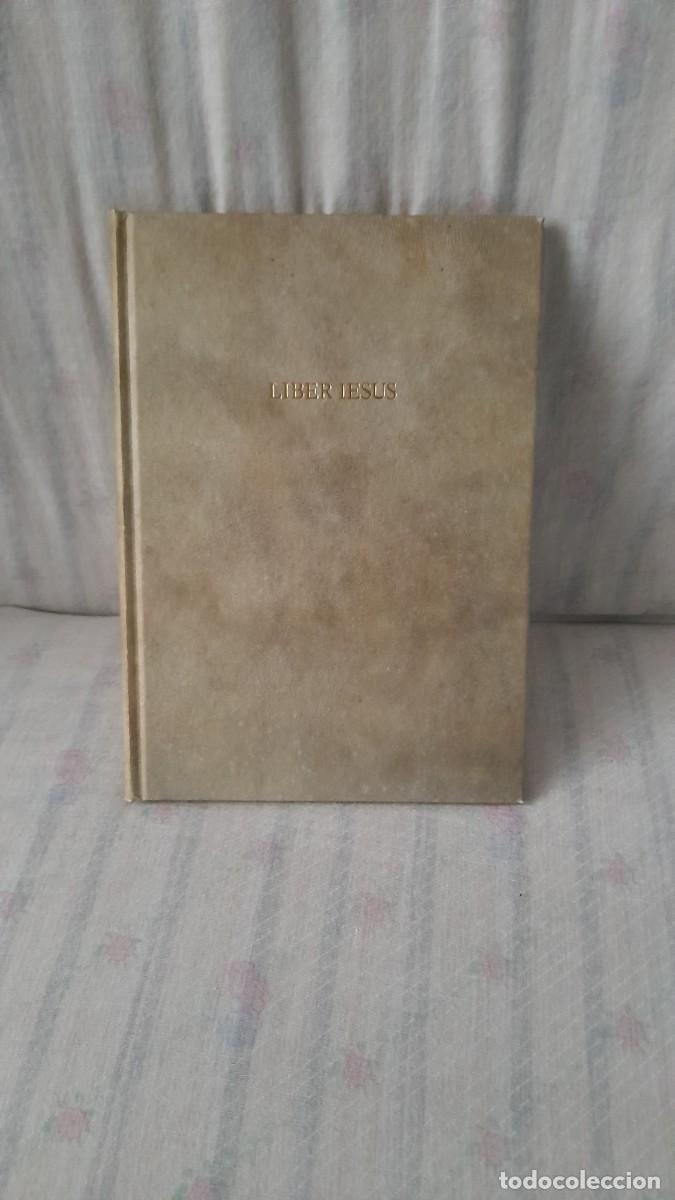 Libros de segunda mano: Facs&iacute;mil &iacute;ntegro del Liber Iesu (s. XV) - Foto 5