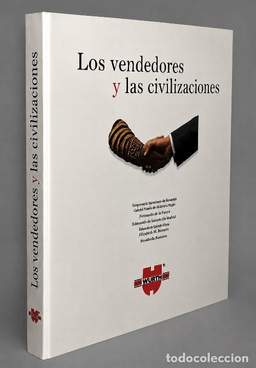 Libros de segunda mano: F2244 - LOS VENDEDORES Y LAS CIVILIZACIONES. HISPANIA. EDAD MEDIA. EGIPTO. BETICOS. GRAN FORMATO.