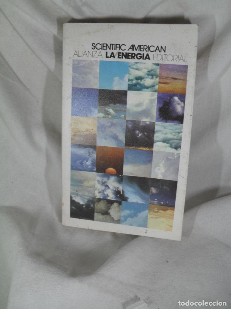 Libros de segunda mano: LA ENERGIA - VARIOS