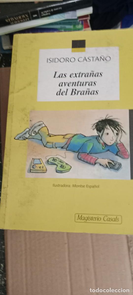 Libros de segunda mano: LAS EXTRA&Ntilde;AS AVENTURAS DEL BRA&Ntilde;AS ISIDORO CASTA&Ntilde;O MAGISTERIO CASALS LIBRO GG-829