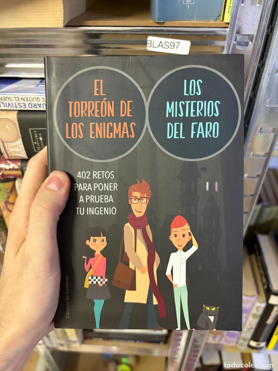 Libros de segunda mano: BLAS97 El torre&oacute;n de los enigmas / Los misterios del faro: 402 retos para poner a prueba tu ingenio.