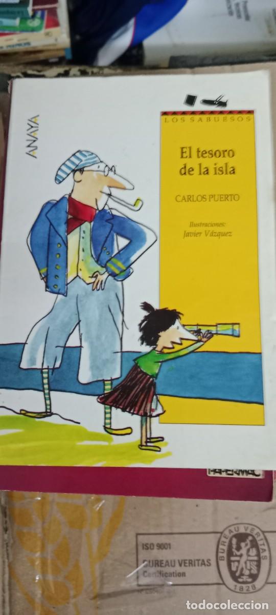 Libros de segunda mano: TESORO DE LA ISLA,EL (LOS SABUESOS) CARLOS PUERTO LIBRO GG-829