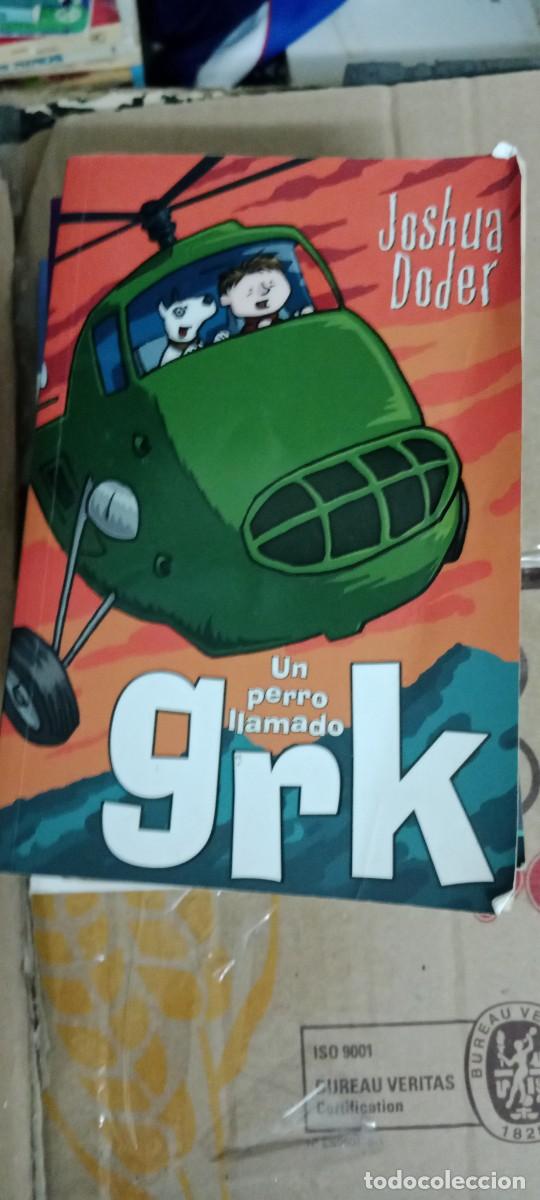 Libros de segunda mano: UN PERRO LLAMADO GRK - Doder, Joshua LIBRO GG-829
