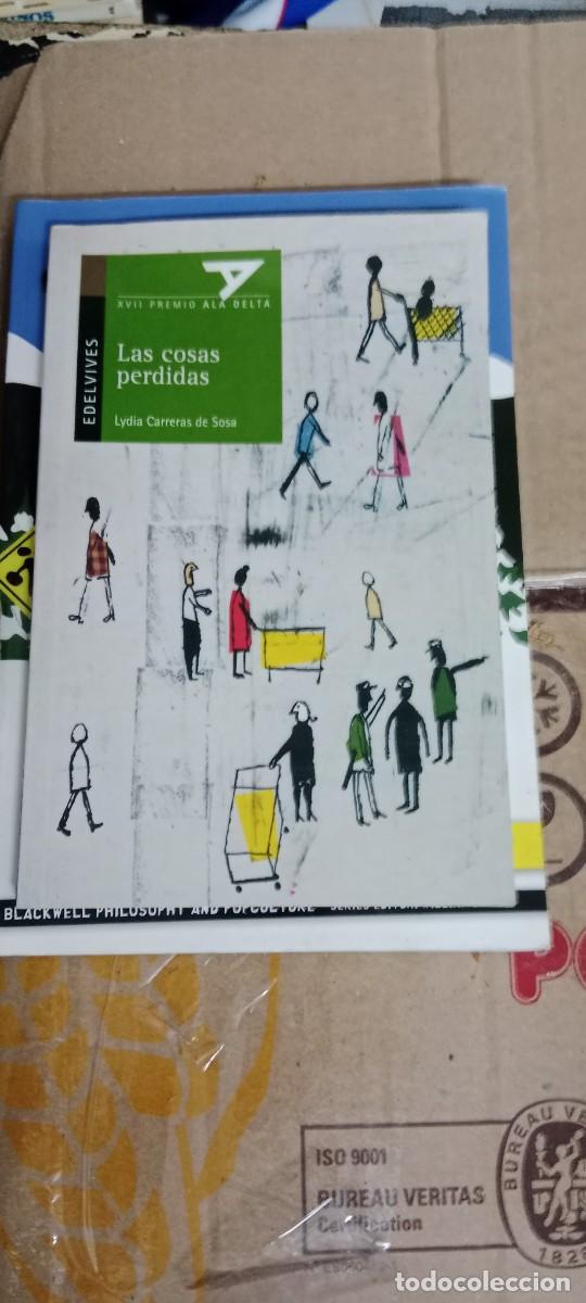 Libros de segunda mano: QUELA LIBRO. LAS COSAS PERDIDAS LYDIA CARRERAS DE SOSA EDELVIVES 2006 ALA DELTA CON ILU LIBRO GG-829