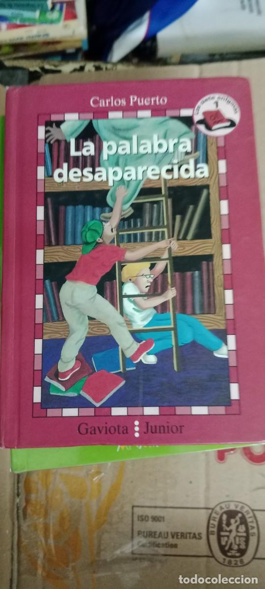 Libros de segunda mano: LA PALABRA DESAPARECIDA. CARLOS PUERTO. ILUSTRACIONES DE GABRIELA RUBIO LIBRO GG-829