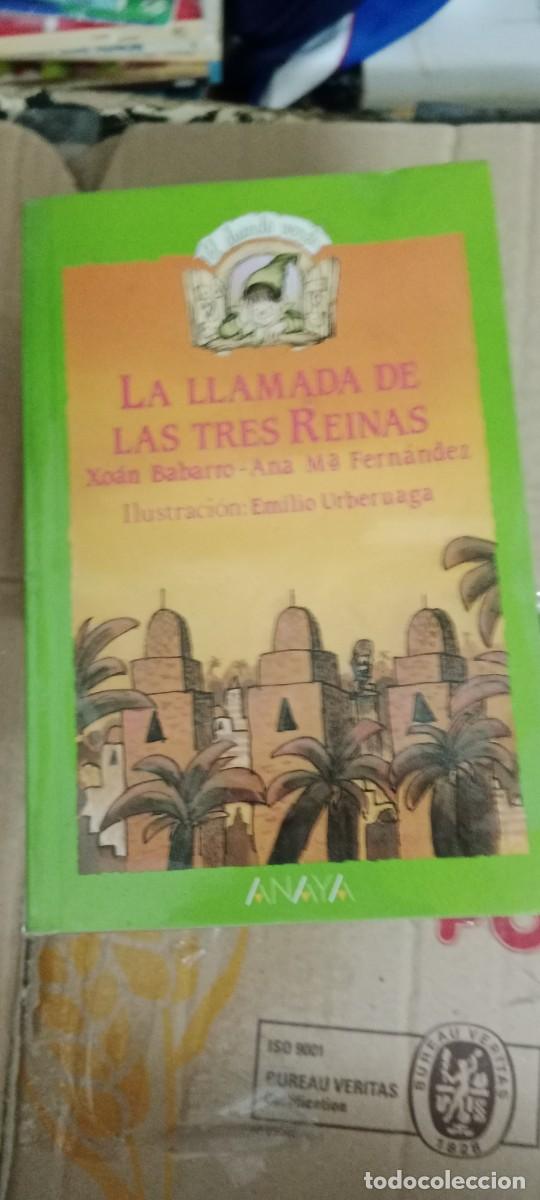 Libros de segunda mano: LA LLAMADA DE LAS TRES REINAS - BABARRO, XO&Aacute;N; FERN&Aacute;NDEZ, ANA MAR&Iacute;A LIBRO GG-829