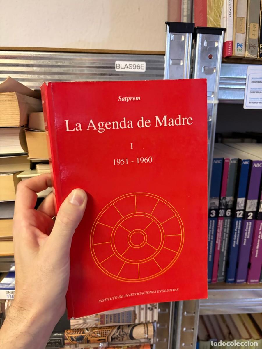 Libros de segunda mano: BLAS96E Satprem, La Agenda de Madre I (1951&ndash;1960). Instituto de Investigaciones Evolutivas.