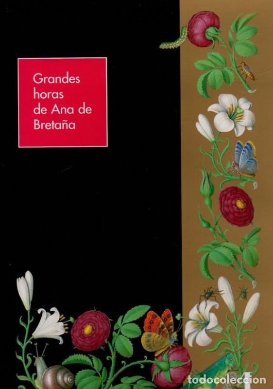 Libros de segunda mano: Grandes horas de Ana de Breta&ntilde;a - Monica Miro - M. Moleiro Editor, SA - Arte y Pintura