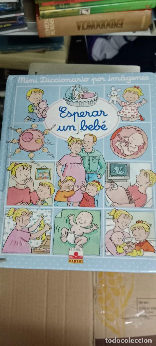Libros de segunda mano: ESPERAR UN BEBE PANINI LIBRO M-COL