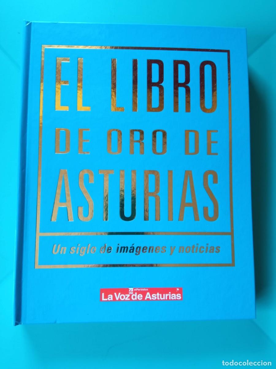 Libros de segunda mano: El libro de oro de Asturias
