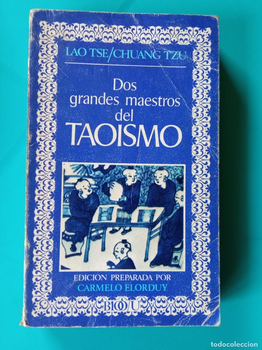 Libros de segunda mano: Dos grandes maestros del tao&iacute;smo. Lao Tse / Chuang Tzu