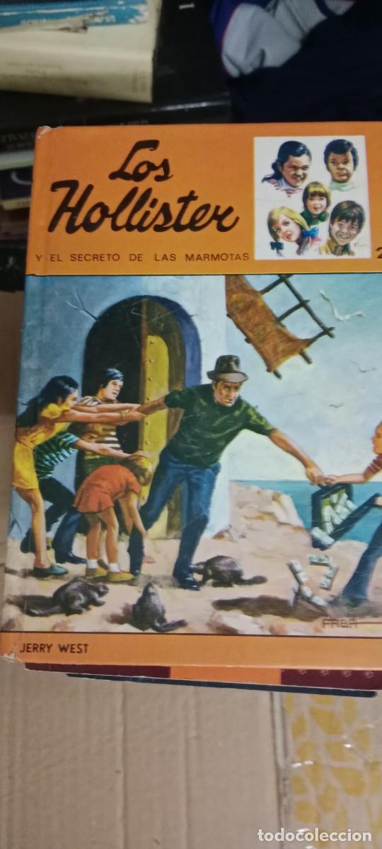 Libros de segunda mano: LOS HOLLISTER Y EL SECRETO DE LAS MARMOTAS LIBRO M-COL
