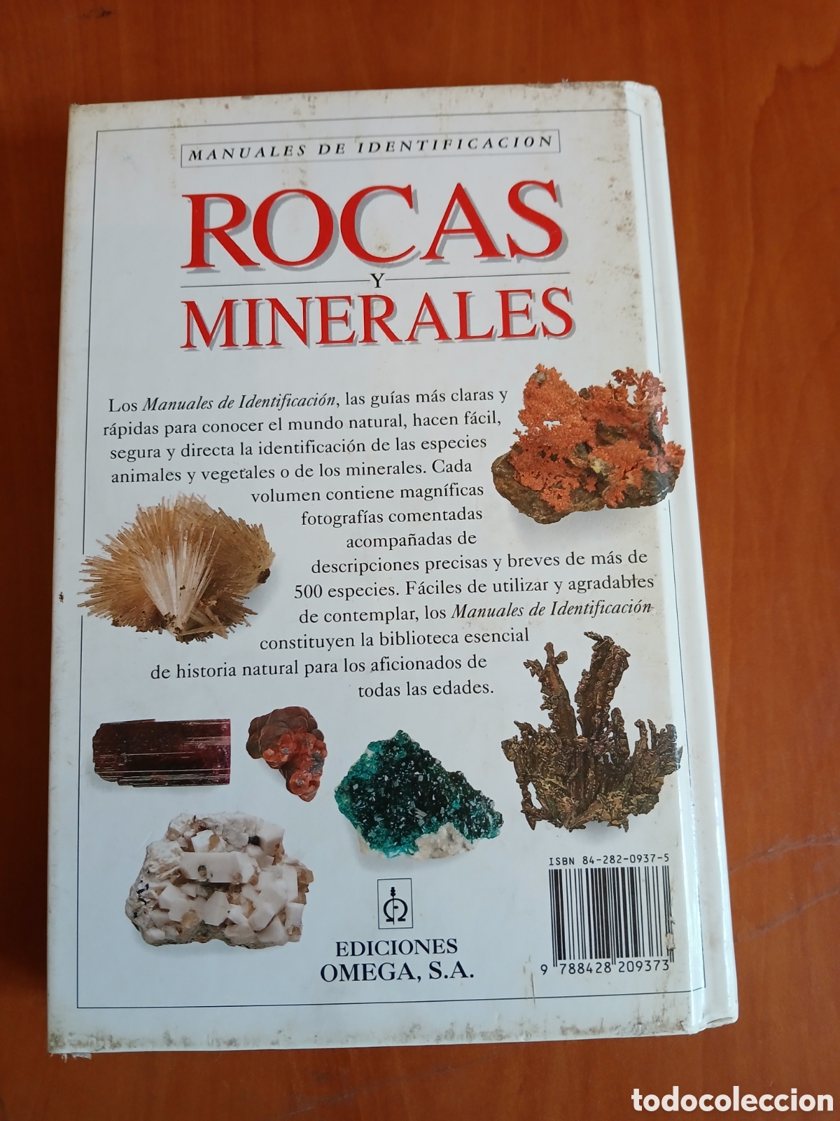 Libros de segunda mano: Rocas y minerales. Chris Pellant. - Foto 2