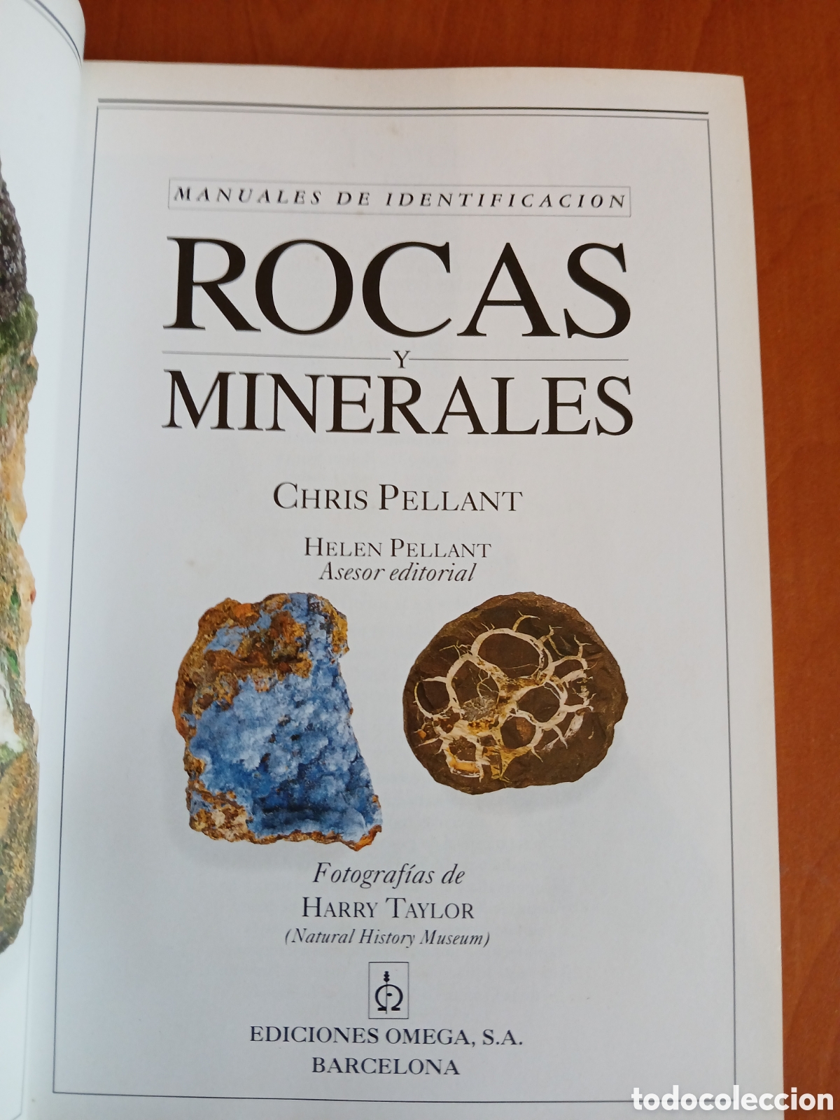 Libros de segunda mano: Rocas y minerales. Chris Pellant. - Foto 3