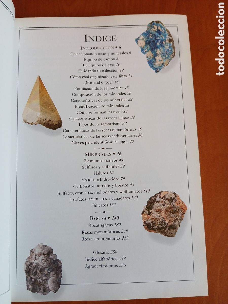 Libros de segunda mano: Rocas y minerales. Chris Pellant. - Foto 4
