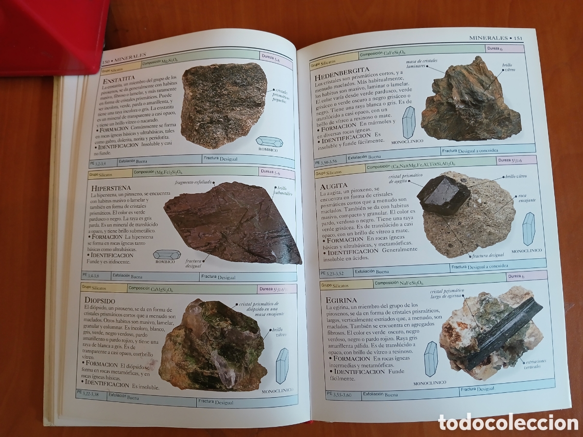 Libros de segunda mano: Rocas y minerales. Chris Pellant. - Foto 11