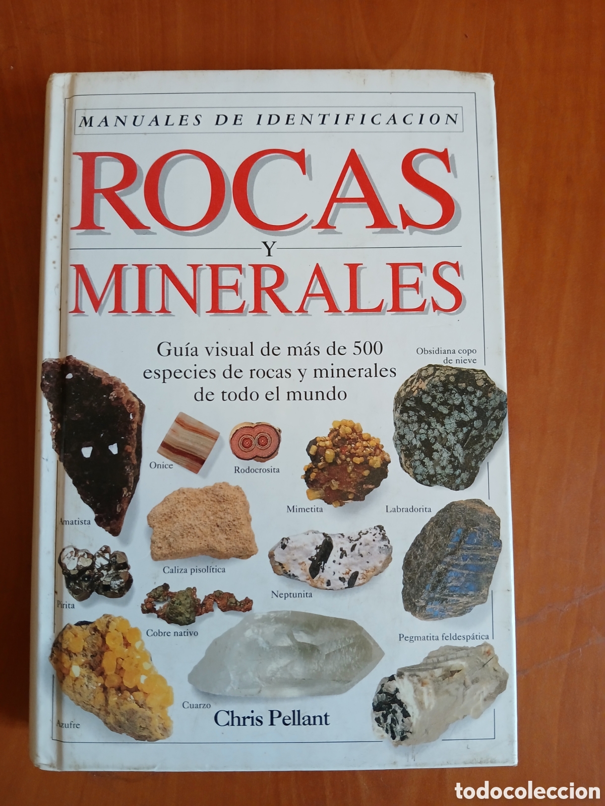 Libros de segunda mano: Rocas y minerales. Chris Pellant.