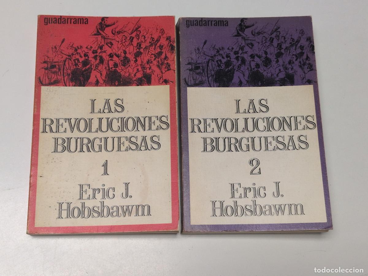 Libros de segunda mano: Las revoluciones burguesas (2 tomos) - E. J. Hobsbawm