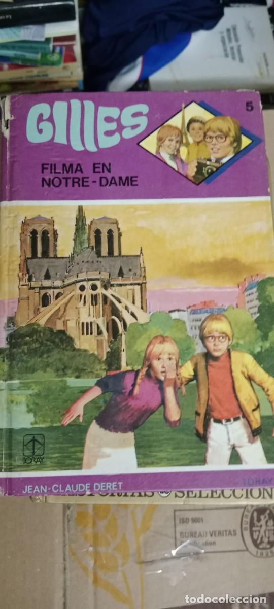 Libros de segunda mano: Gilles filma en Notre-Dame - Jean-Claude Deret LIBRO M-COL