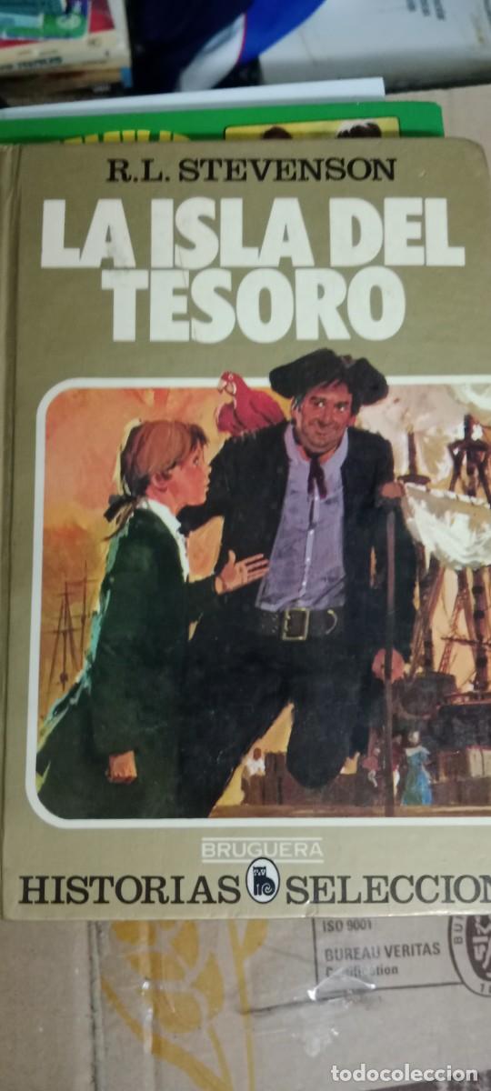 Libros de segunda mano: LA ISLA DEL TESORO STEVENSON R. L. LIBRO M-COL