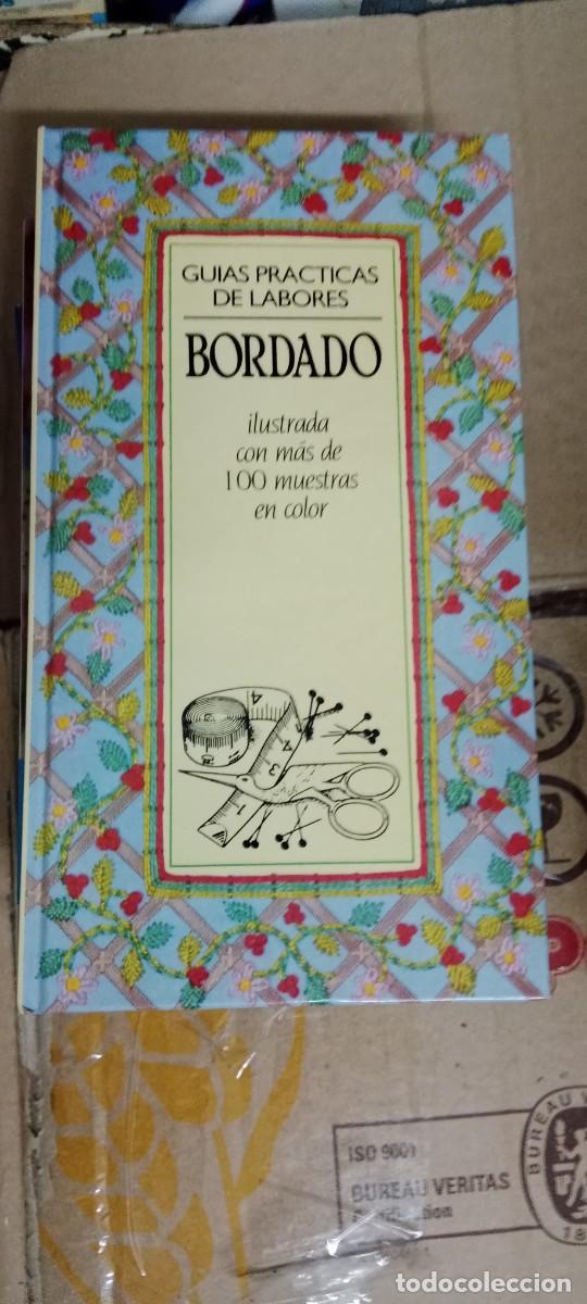 Libros de segunda mano: GUIA PRACTICA DE LABORES BORDADO LIBRO M-COL