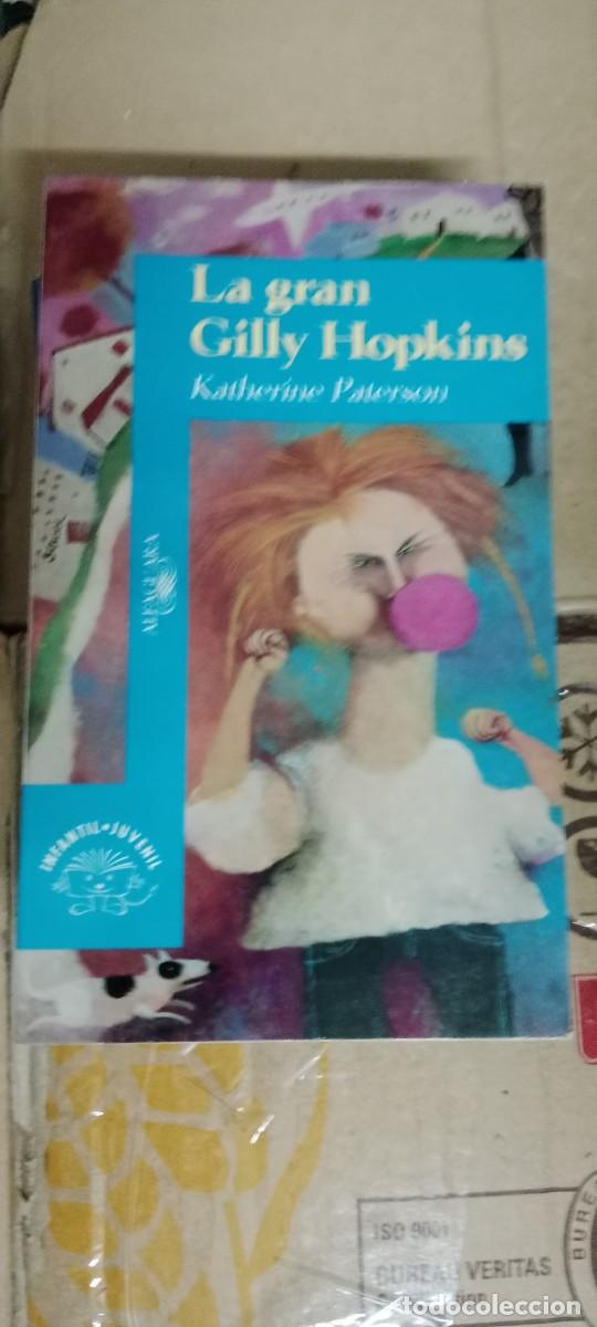 Libros de segunda mano: La gran Gilly Hopkins - Katherine Paterson - Alfaguara - Infantil Juvenil LIBRO M-COL