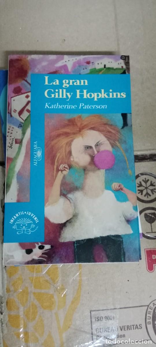 Libros de segunda mano: La gran Gilly Hopkins - Katherine Paterson - Alfaguara - Infantil Juvenil LIBRO M-COL