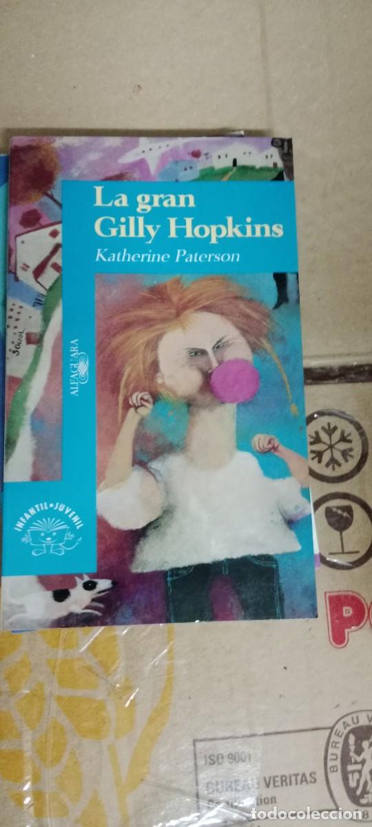 Libros de segunda mano: La gran Gilly Hopkins - Katherine Paterson - Alfaguara - Infantil Juvenil LIBRO M-COL