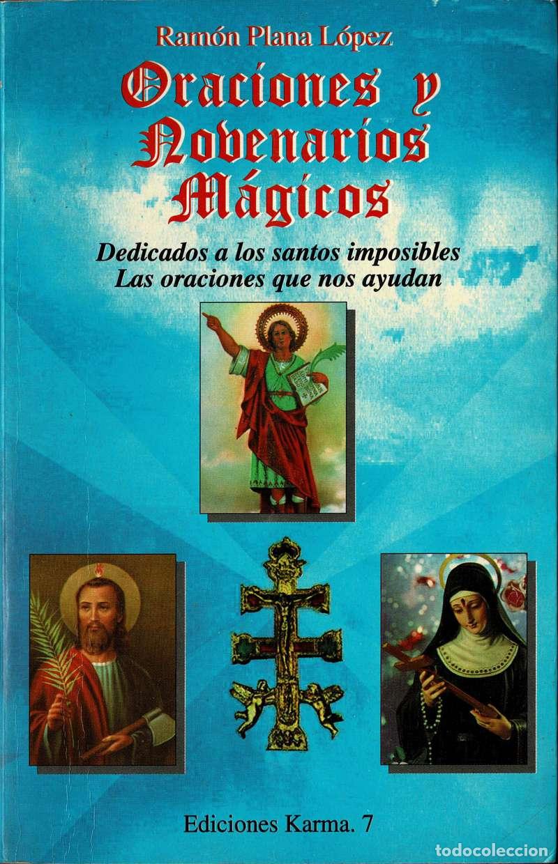 Libros de segunda mano: Oraciones y novenarios m&aacute;gicos - Ram&oacute;n Plana