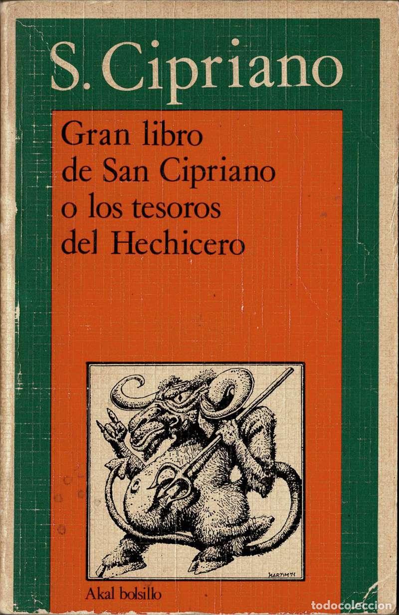 Libros de segunda mano: Gran libro de San Cipriano o los Tesoros del Hechicero - S. Cipriano