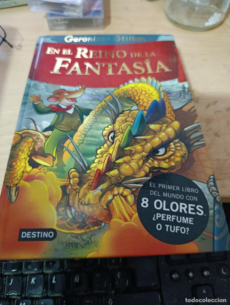 Libros de segunda mano: GERONIMO STILTON EN EL REINO DE LA FANTASIA. EST32B1