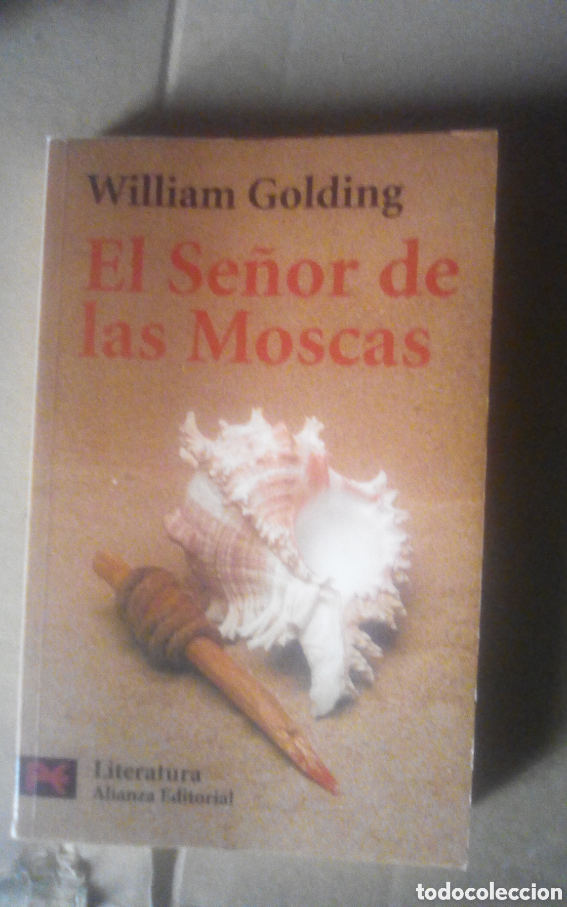 Libros de segunda mano: El se&ntilde;or de las moscas, por William Golding. Alianza Editorial, a&ntilde;o 2002.